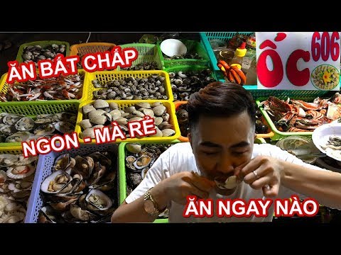 Đặc sản ẩm thực ốc ngon Sài Gòn